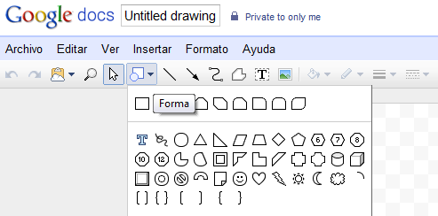 GoogleDocsDibujo