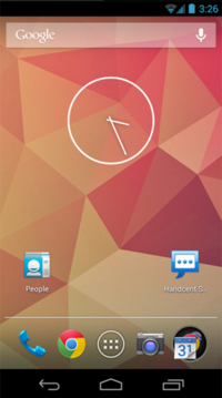Android 4.3 Jelly Bean on Nexus
