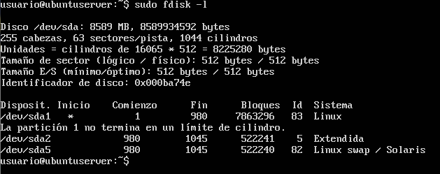 fdisk