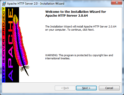 apache install 01