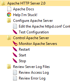apache install 11