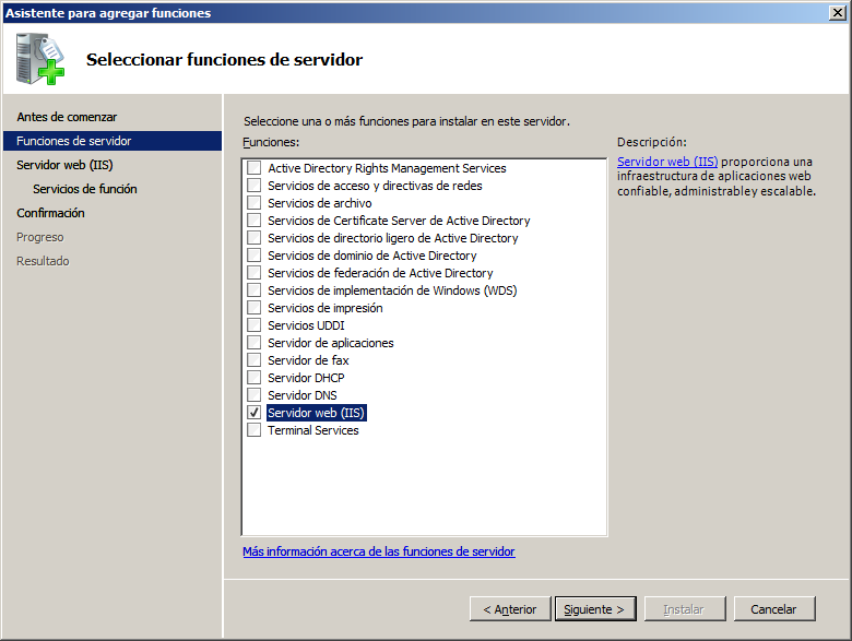 iis instalar 05