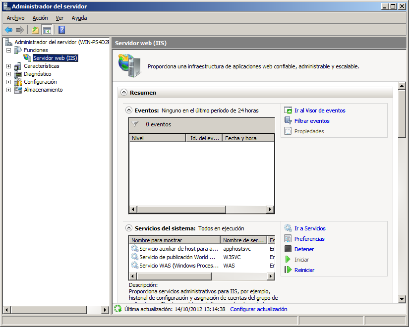 iis instalar 11