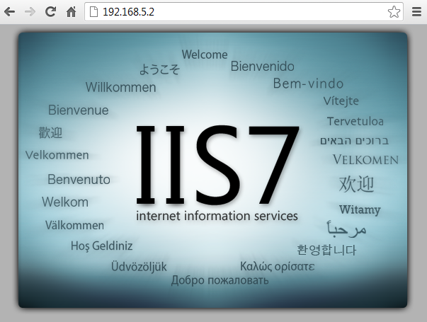 iis instalar 12