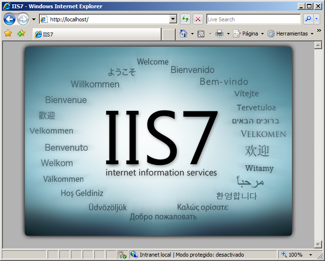 iis instalar 13